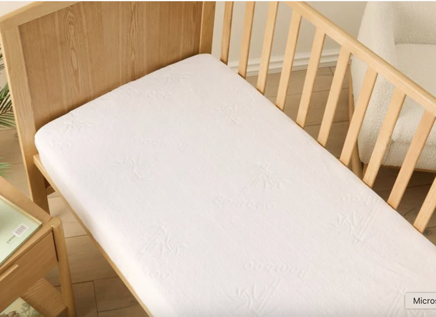 Waterproof Cot Protector